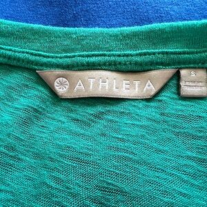 Athleta Sea-Foam Green Breezy Tank